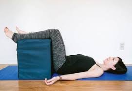 lying on your back with feet elevated can help relieve engorgement.