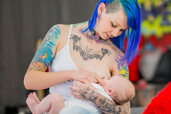 Does tattoo affect breastfeeding